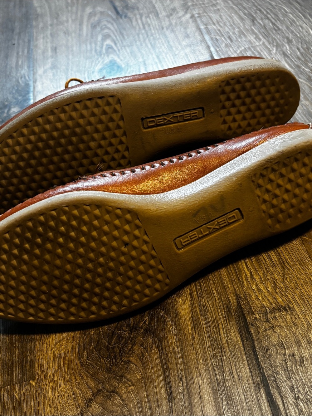 Dexter Brown Woven Leather Slip-On Loafers with Laces - Picture 4 of 9